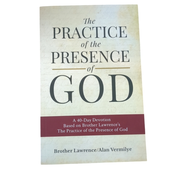 Practice the Presence of God by Brother Lawrence Soft Cover Book - Picture 1 of 2
